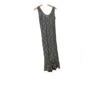 Sara Mique evening wear lace bodycon maxi dress